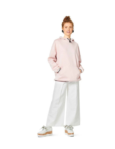 Sweatshirt patroon - Burda 6253
