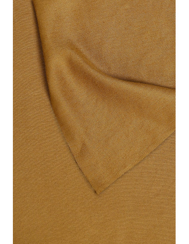 Tissu twill lin viscose Liva Eco Urban Bronze - Atelier Brunette