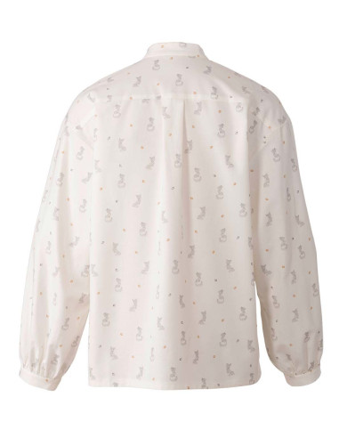 Blouse- en overhemdpatroon - Burda 6263
