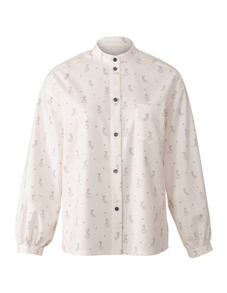 Blouse- en overhemdpatroon - Burda 6263