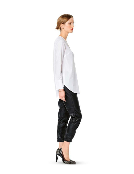 Blousepatroon met V-hals - Burda 6278