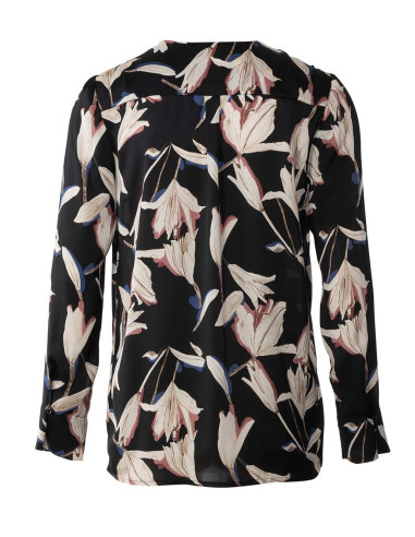 Blousepatroon met V-hals - Burda 6278
