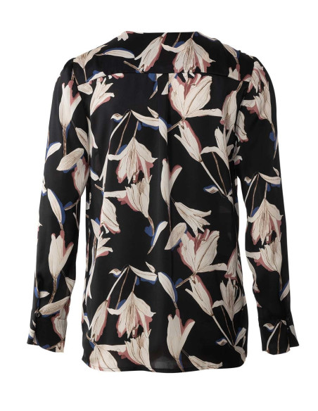 Blousepatroon met V-hals - Burda 6278