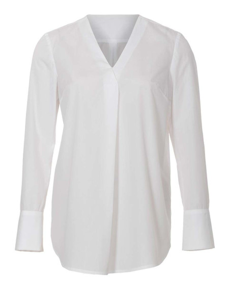 Blousepatroon met V-hals - Burda 6278