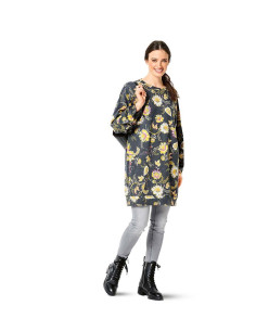 Sweatshirt patroon - Burda 6296