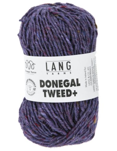 Donegal Tweed Wol+ Lang Yarns
