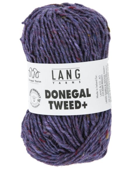 Donegal Tweed Wol+ Lang Yarns