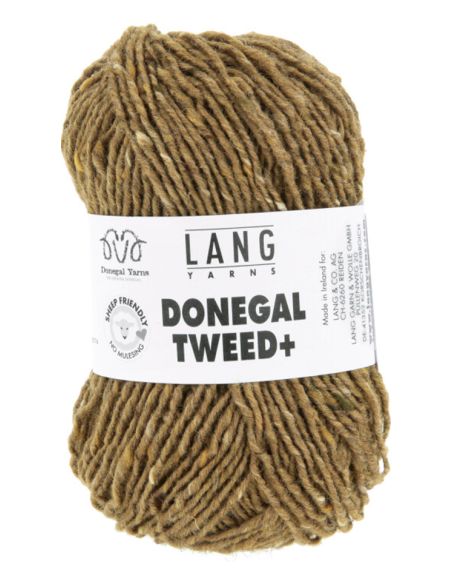 Donegal Tweed Wol+ Lang Yarns