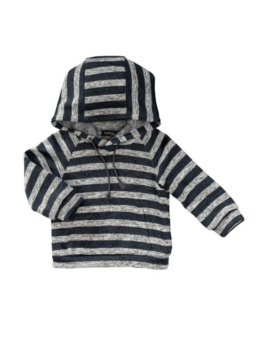 Sweatshirt met capuchon patroon - Burda 9308