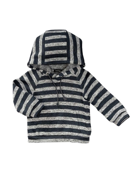 Sweatshirt met capuchon patroon - Burda 9308