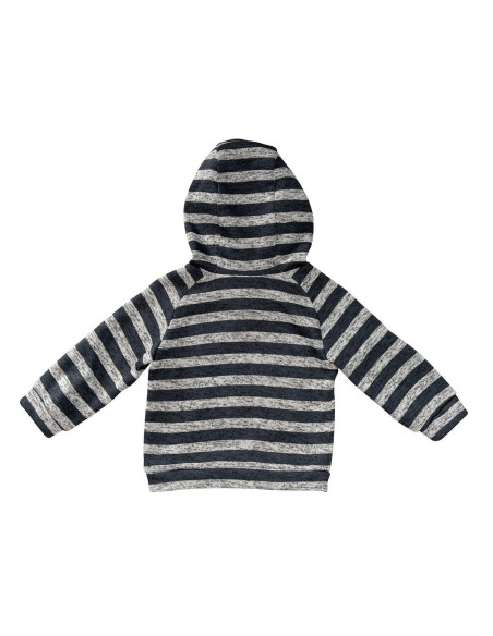 Sweatshirt met capuchon patroon - Burda 9308
