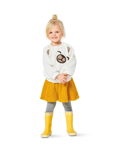 Sweatshirt met capuchon patroon - Burda 9308
