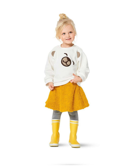 Sweatshirt met capuchon patroon - Burda 9308
