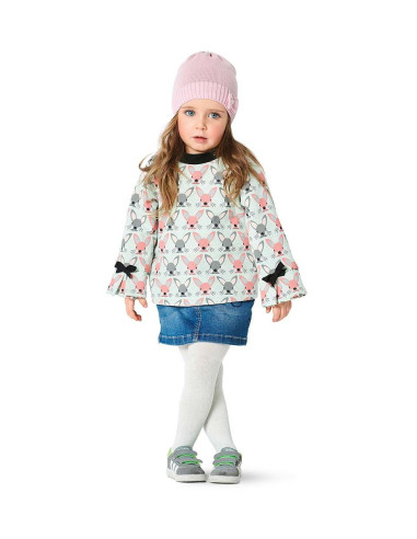 Sweatshirt met capuchon patroon - Burda 9308
