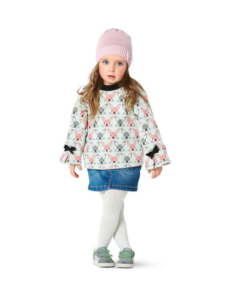 Sweatshirt met capuchon patroon - Burda 9308