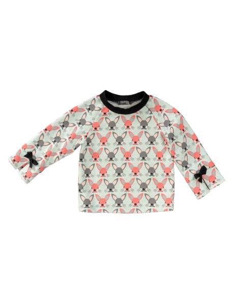 Sweatshirt met capuchon patroon - Burda 9308