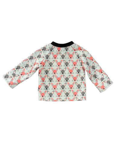 Sweatshirt met capuchon patroon - Burda 9308