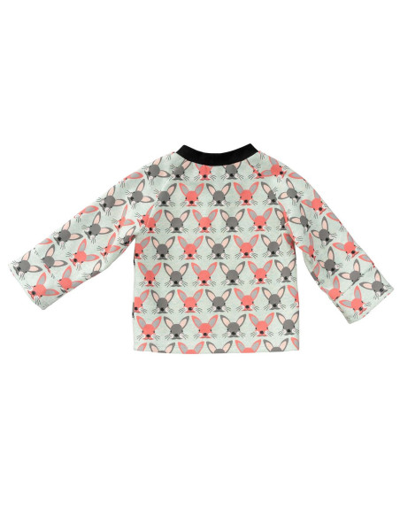 Sweatshirt met capuchon patroon - Burda 9308