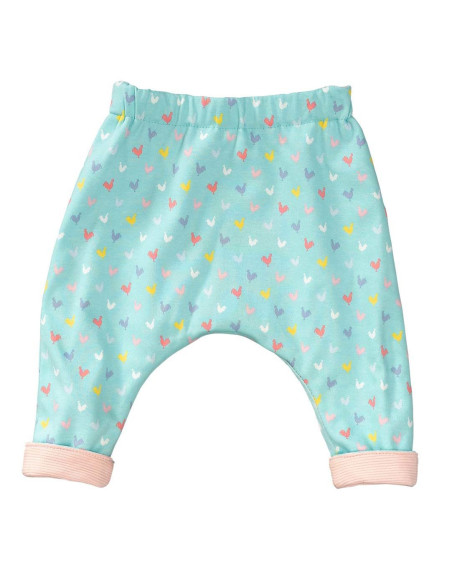 T-shirt en elastische broek patroon - Burda 9312