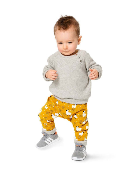 T-shirt en elastische broek patroon - Burda 9312