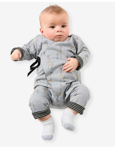 Patroon voor onesie - Burda 9314