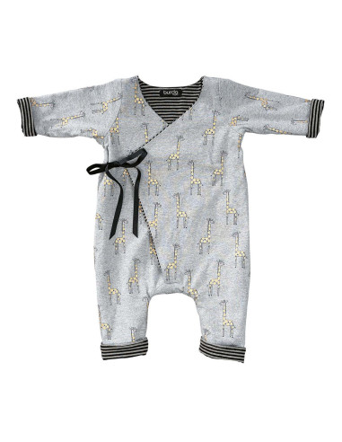 Patroon voor onesie - Burda 9314