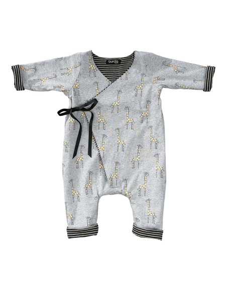 Patroon voor onesie - Burda 9314