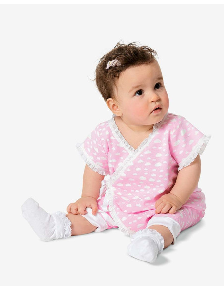 Patroon voor onesie - Burda 9314