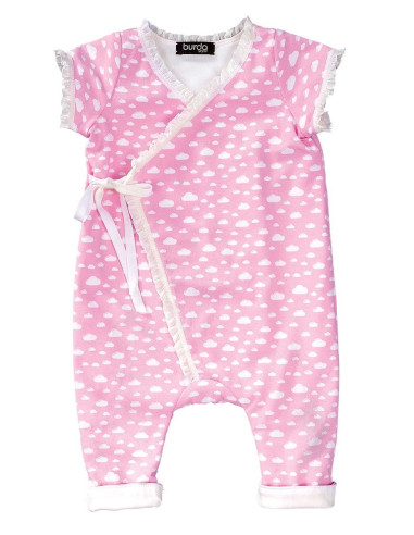 Patroon voor onesie - Burda 9314