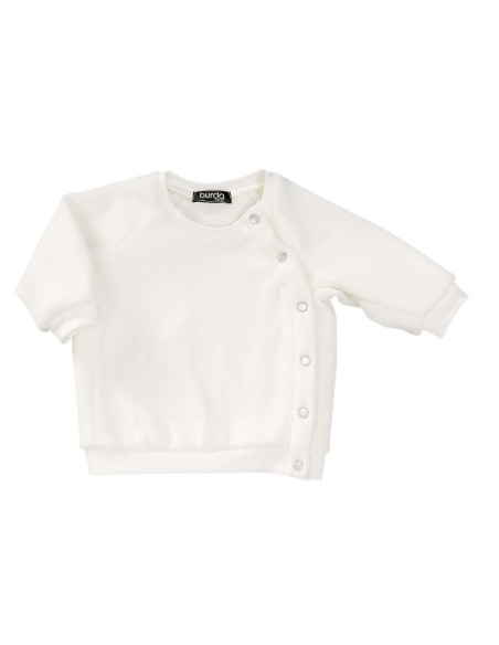 Muts, broek en sweatshirt jas patroon - Burda 9315