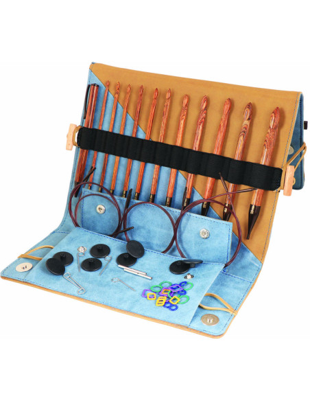 Ginger KnitPro Tunesische haaknaalden set