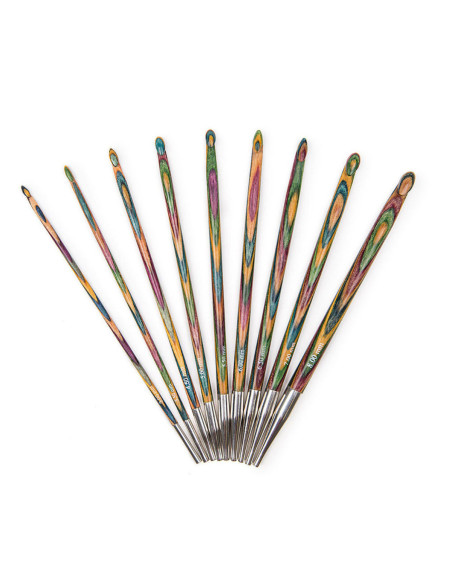 Symfonie KnitPro Tunesisch haken van hout