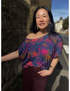 Tissu jersey viscose Elena - My Dress Made 2