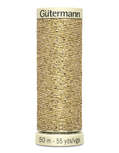 Gütermann metallic draad 50 m