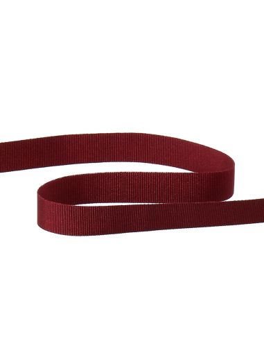 Grosgrain lint - Wijnrood
