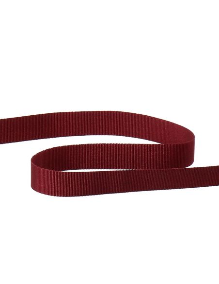 Grosgrain lint - Wijnrood