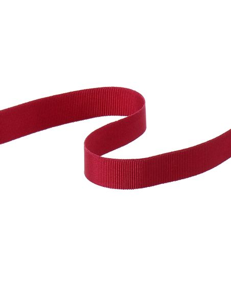 Grosgrain lint - Bordeaux