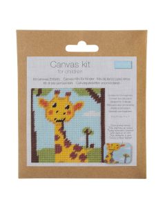 Kit canevas enfant - Girafe 2