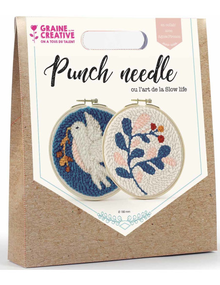 Punch needle kit - Diptiek