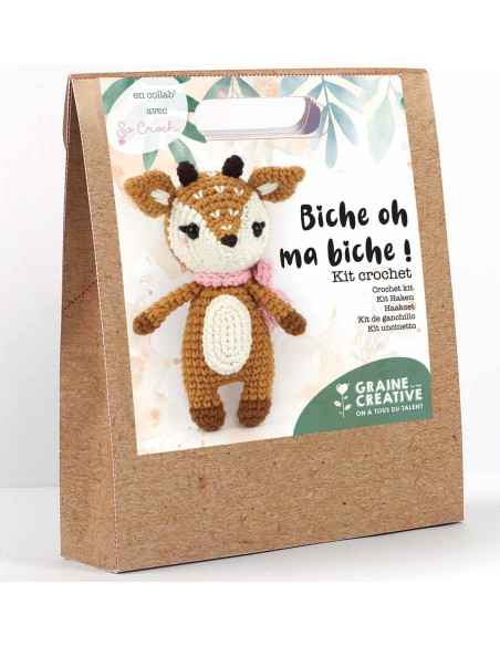 Haakpakket - Hert oh mijn hert!