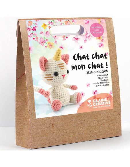 Haakpakket - Kat kat mijn kat!