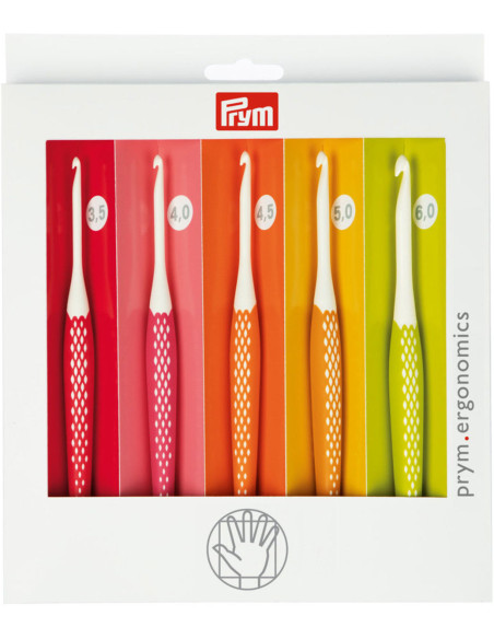 Prym Ergonomics haaknaalden set