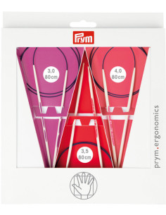 Prym Ergonomics rondbreinaalden set