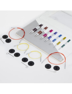 KnitPro Special SmartStix korte rondbreinaalden set
