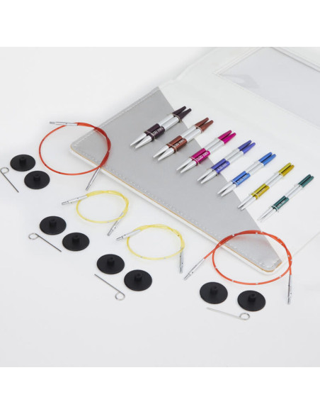KnitPro Special SmartStix korte rondbreinaalden set