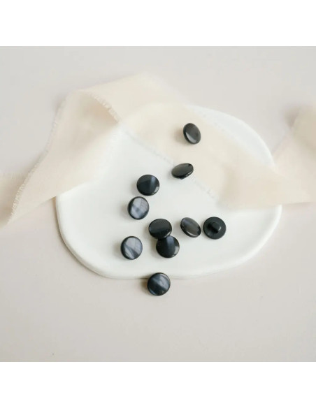 Bouton de bottine pailleté or - Bouton d´or