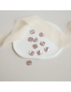 Bouton de bottine pailleté or - Bouton d´or