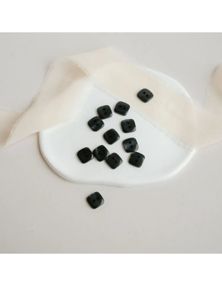 Bouton de bottine pailleté or - Bouton d´or