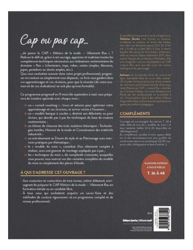 Boek slaag voor je CAP naaien