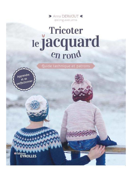 Boek breien jacquard in het rond